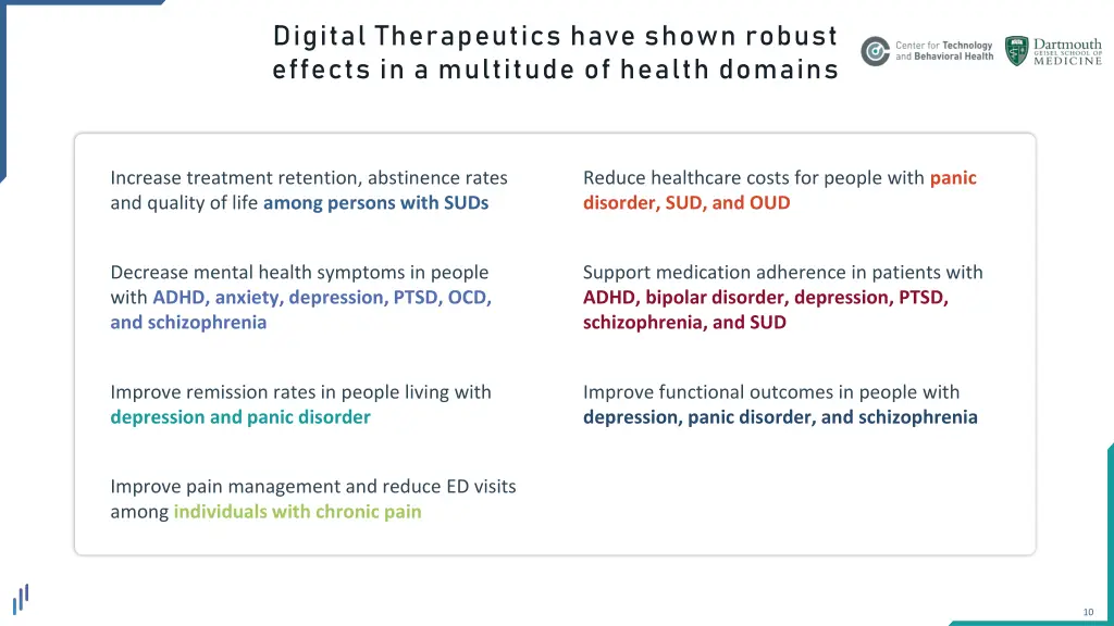 digital therapeutics have shown robust effects