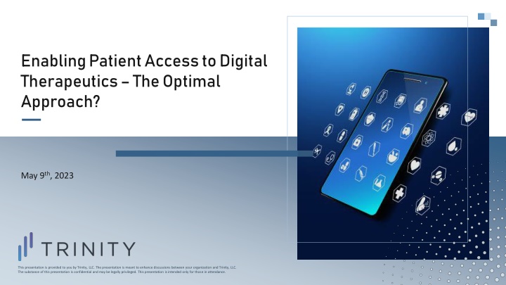 enabling patient access to digital therapeutics