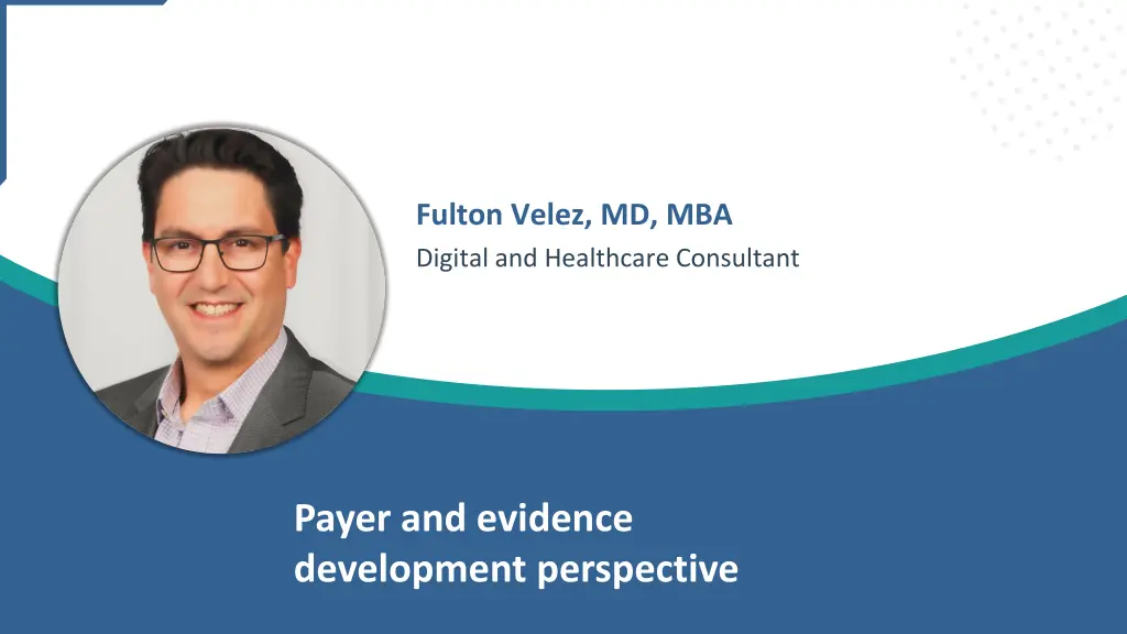 fulton velez md mba digital and healthcare