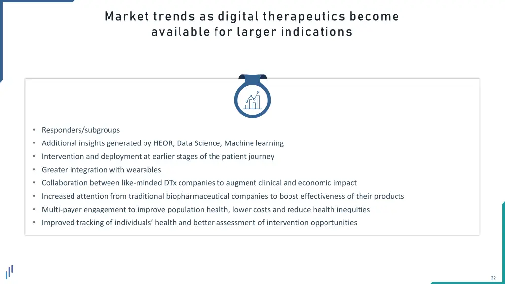 market trends as digital therapeutics become