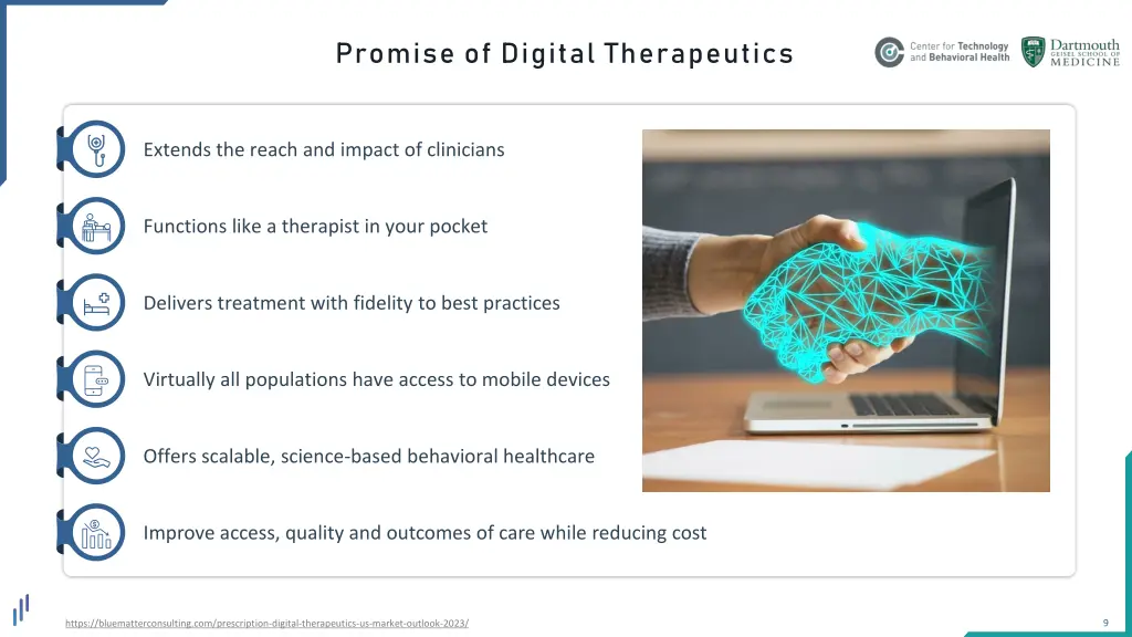 promise of digital therapeutics