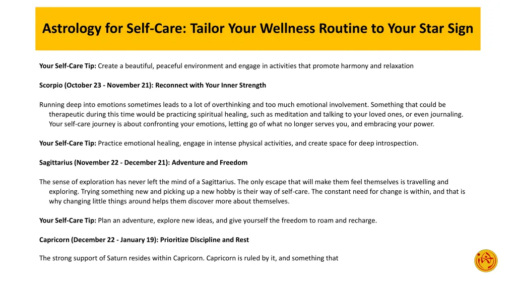 astrology for self care tailor your wellness 2