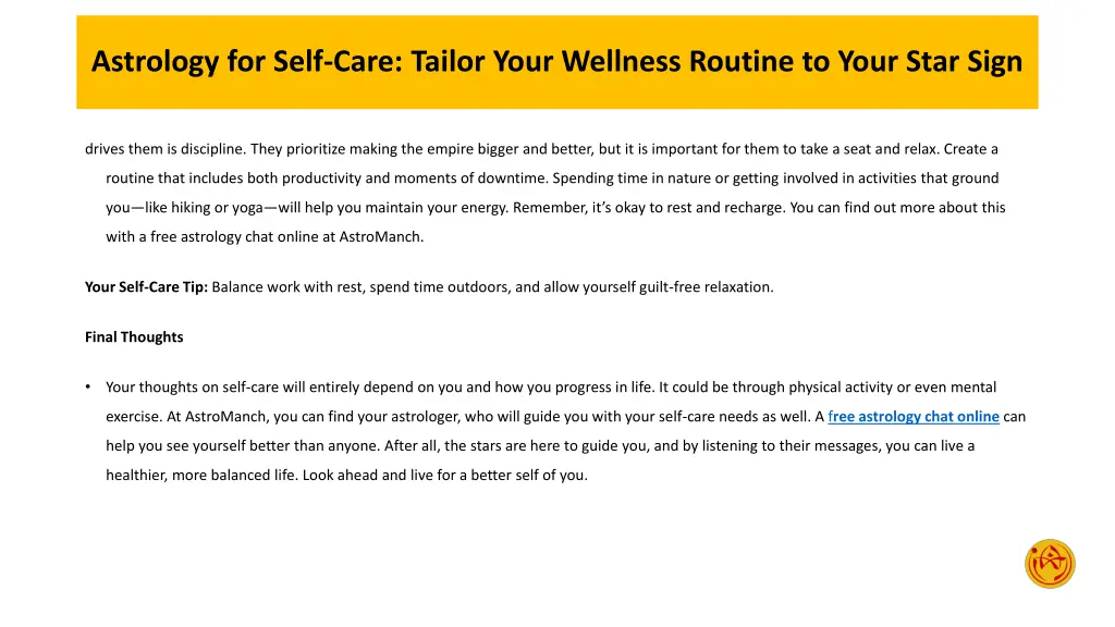 astrology for self care tailor your wellness 3