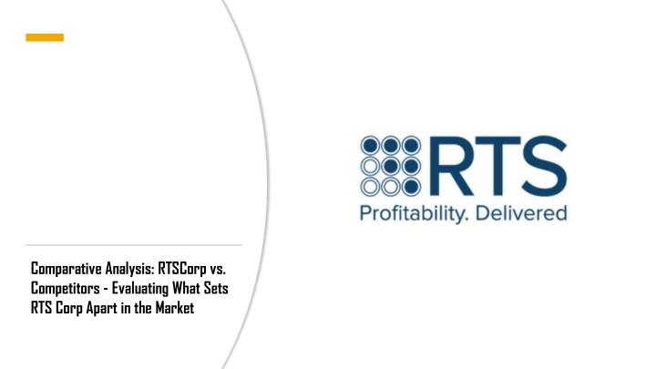 comparative analysis rtscorp vs competitors