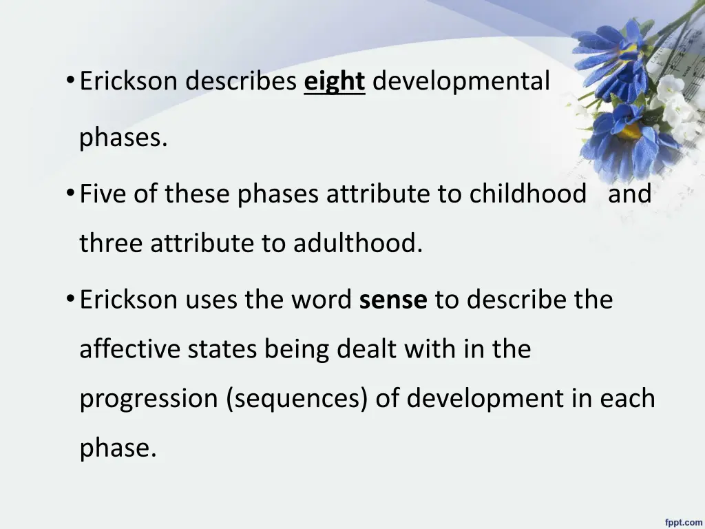 erickson describes eight developmental