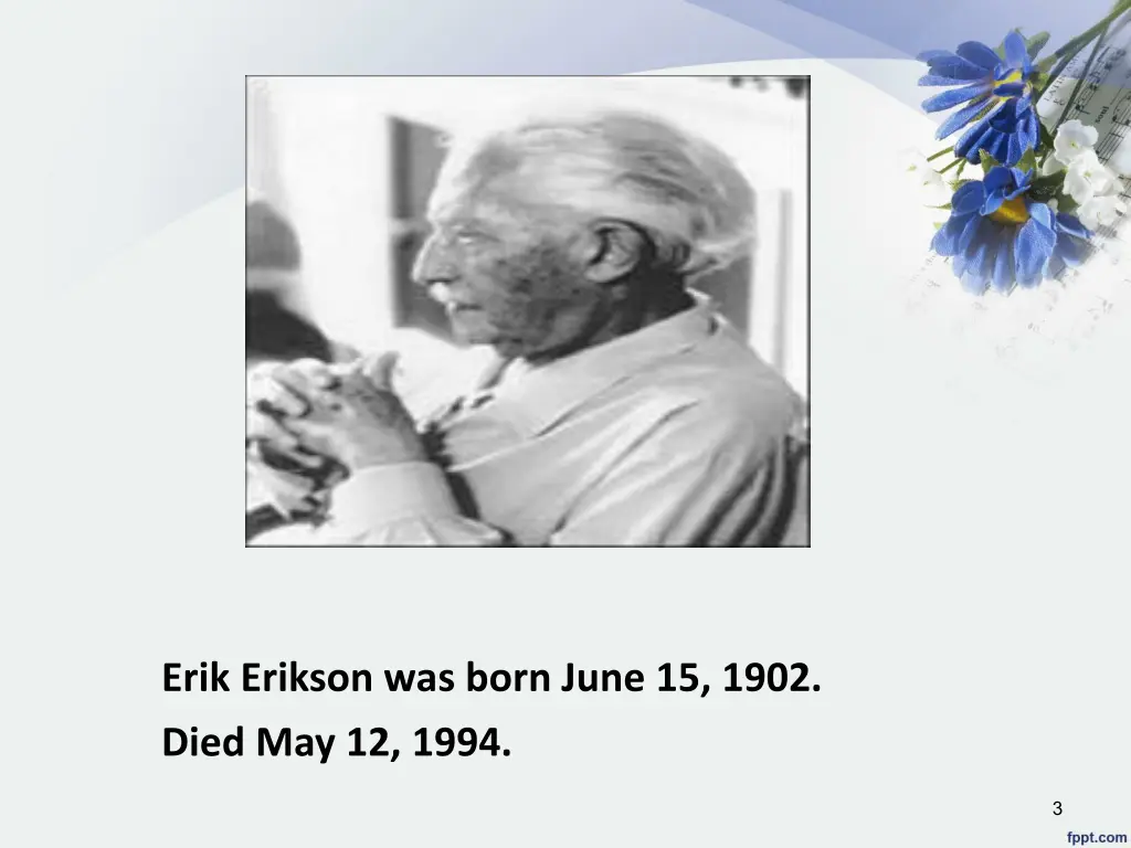 erik erikson was born june 15 1902 died