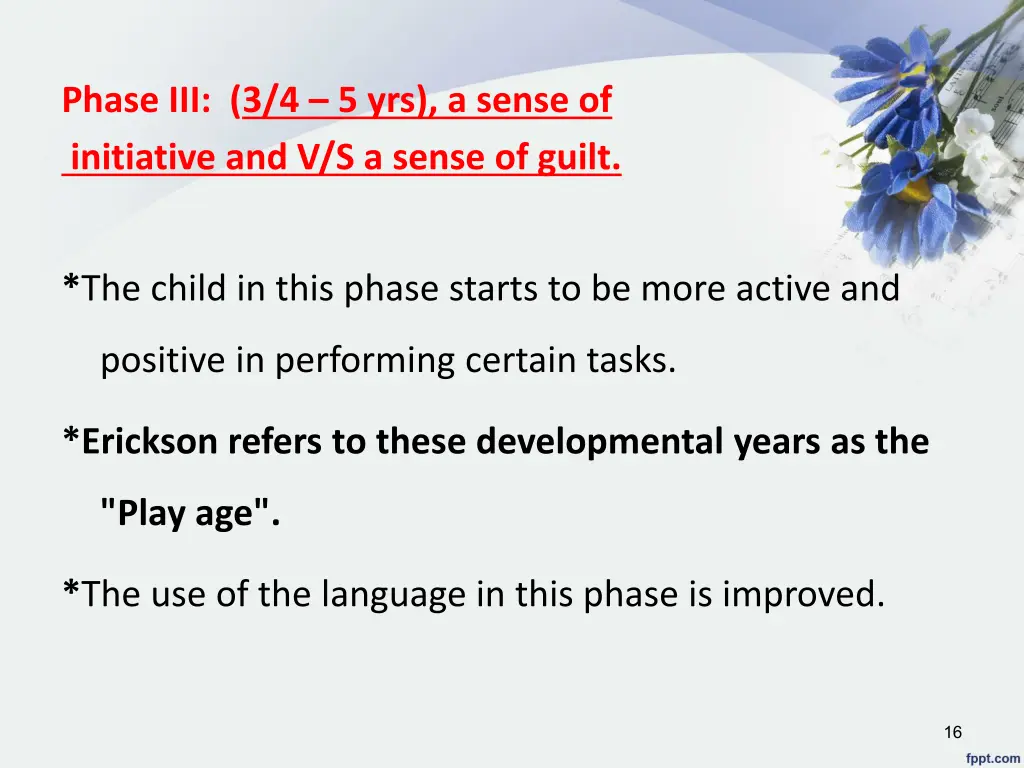 phase iii 3 4 5 yrs a sense of initiative