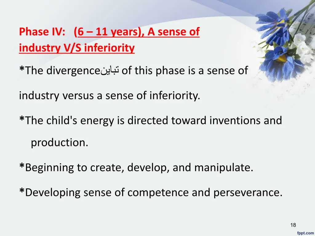 phase iv 6 11 years a sense of industry