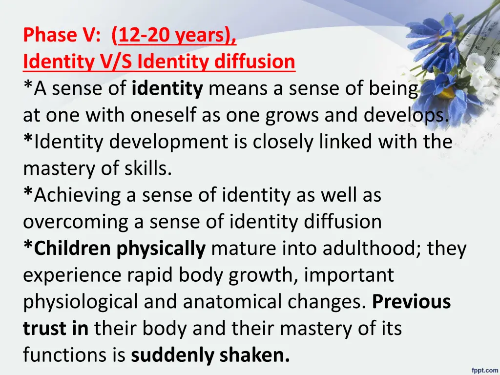 phase v 12 20 years identity v s identity