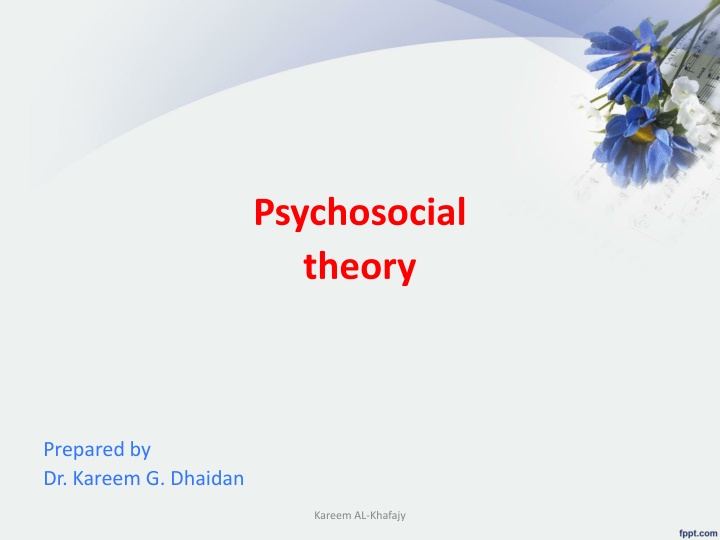 psychosocial theory