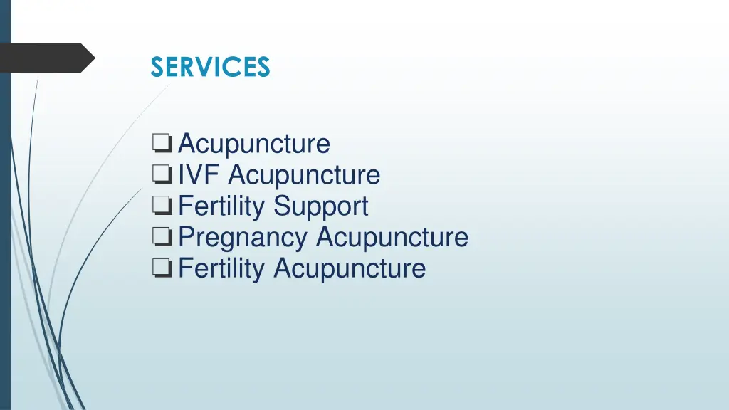 services