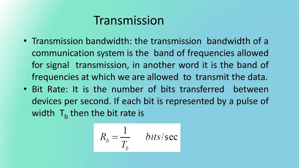 transmission 1
