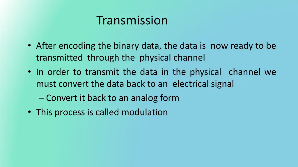 transmission