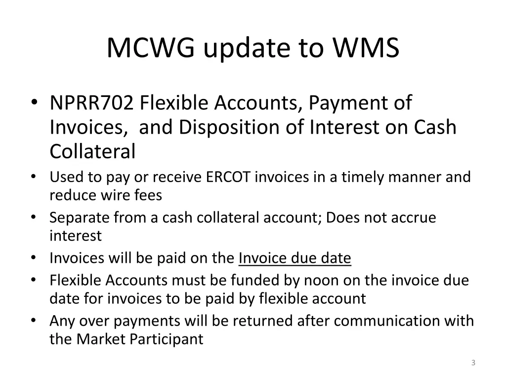 mcwg update to wms 1