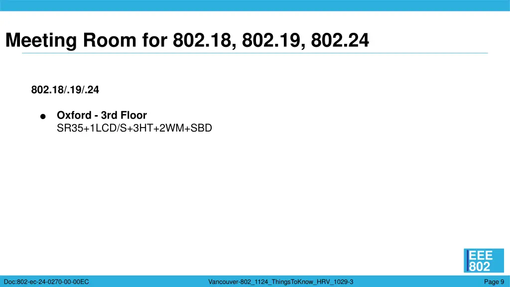 meeting room for 802 18 802 19 802 24