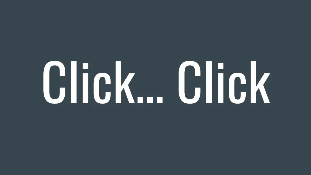 click click