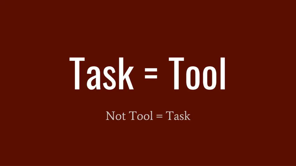 task tool