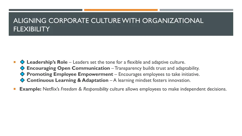 aligning corporate culture with organizational