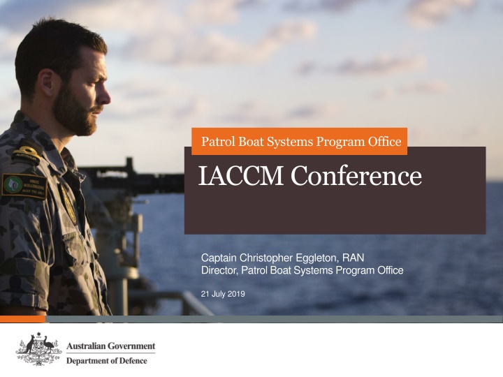 patrol boat systems program office iaccm
