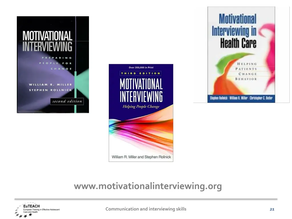 www motivationalinterviewing org