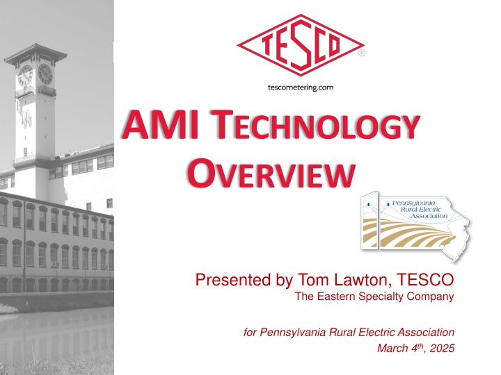 ami t echnology o verview