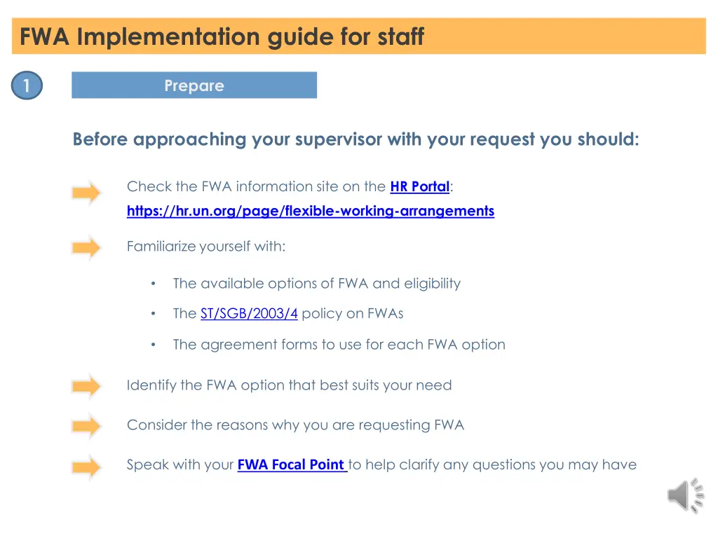 fwa implementation guide for staff 1