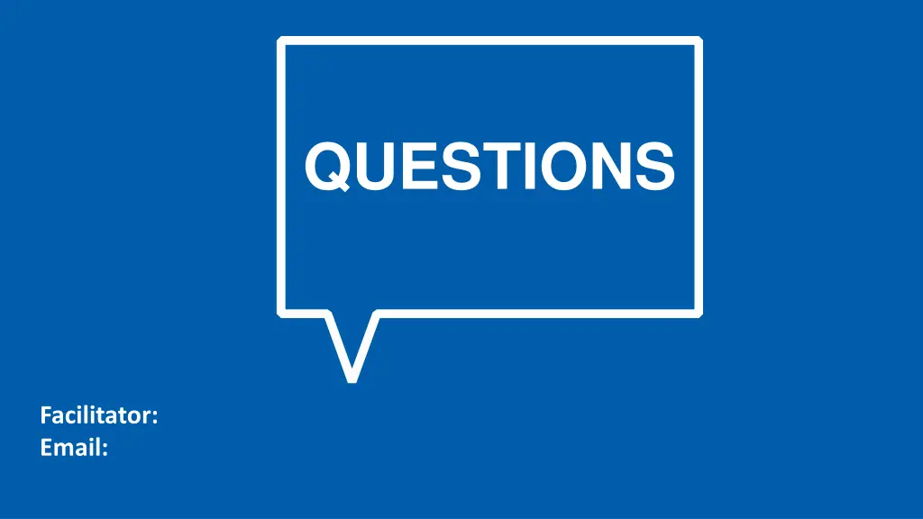 questions
