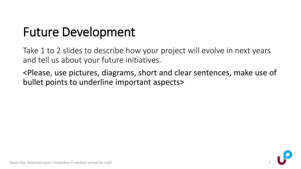future development future development