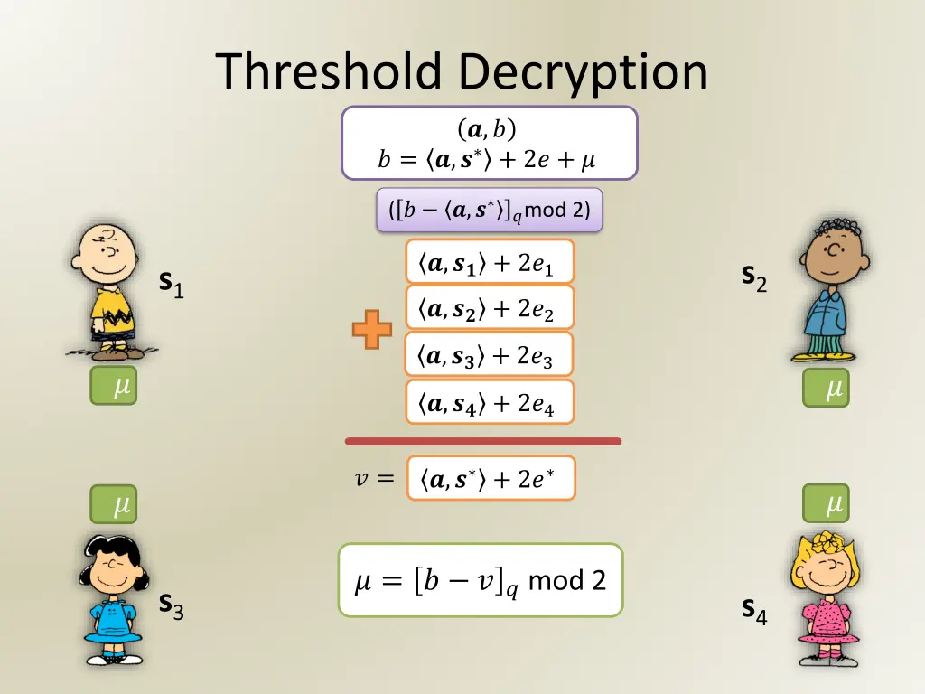 threshold decryption 4
