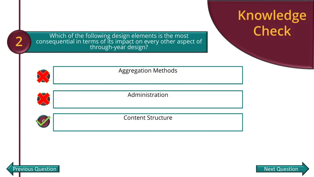 knowledge check 1