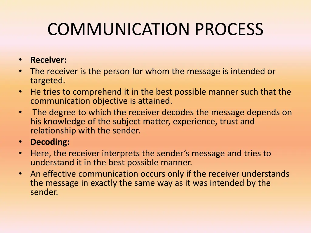 communication process 3
