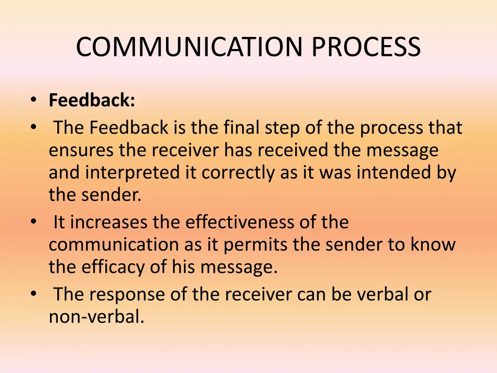 communication process 4