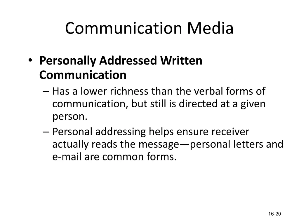 communication media 3