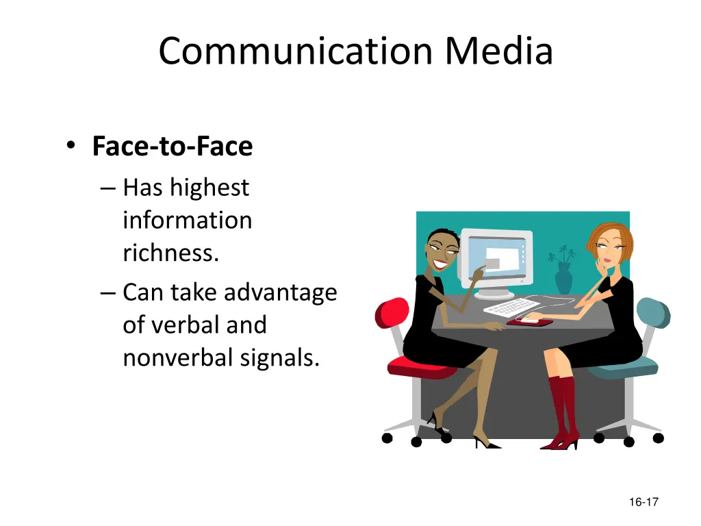 communication media