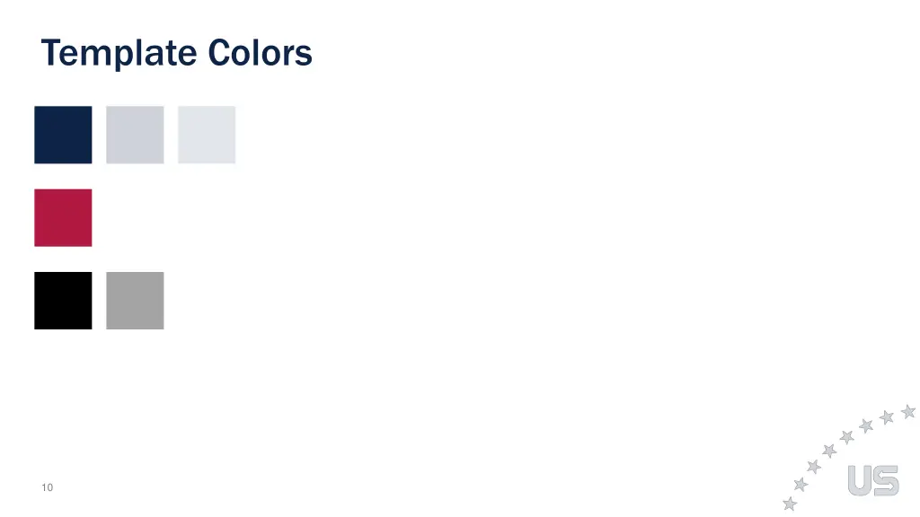 template colors