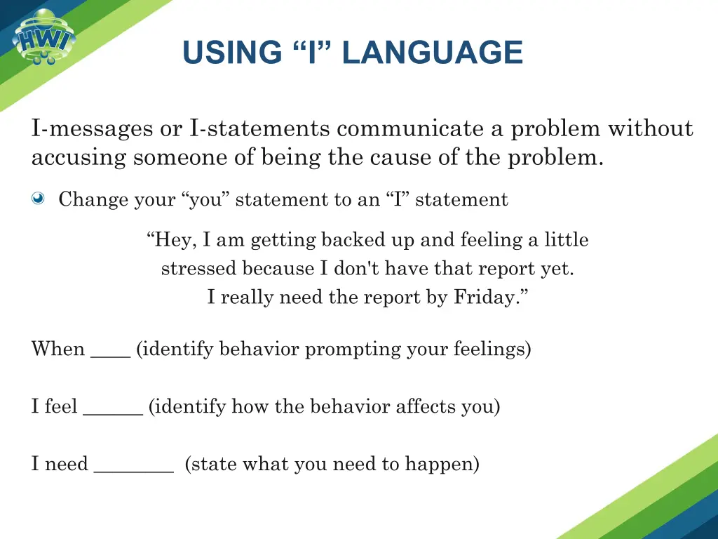 using i language 1