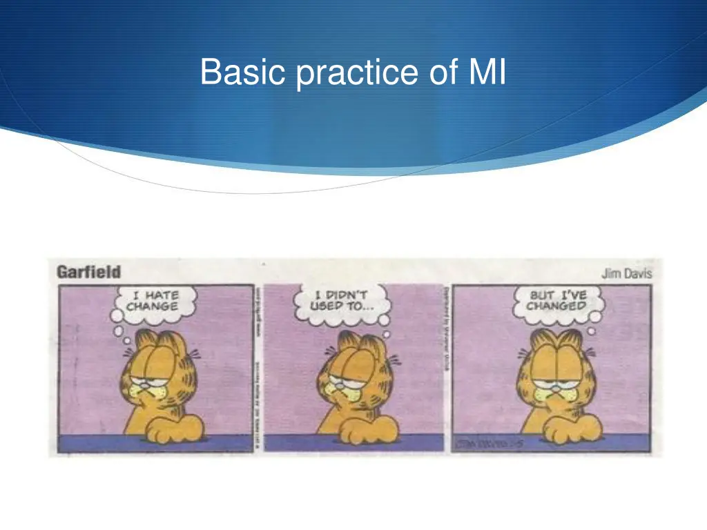 basic practice of mi