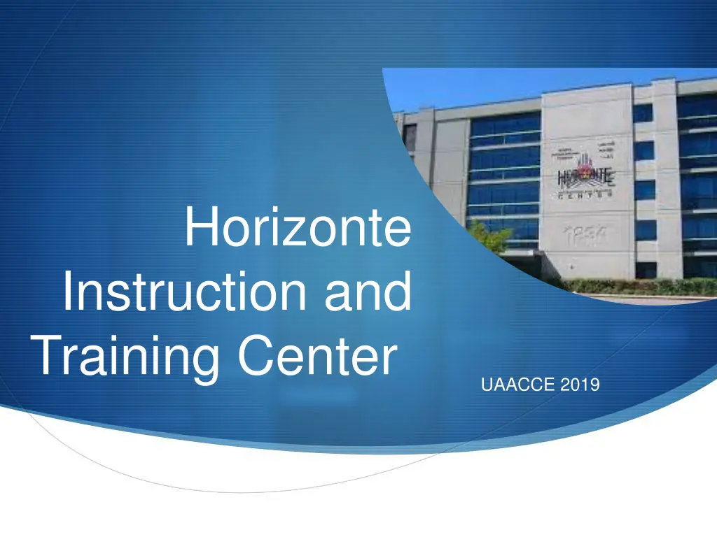 horizonte instruction and training center
