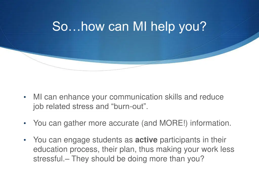 so how can mi help you