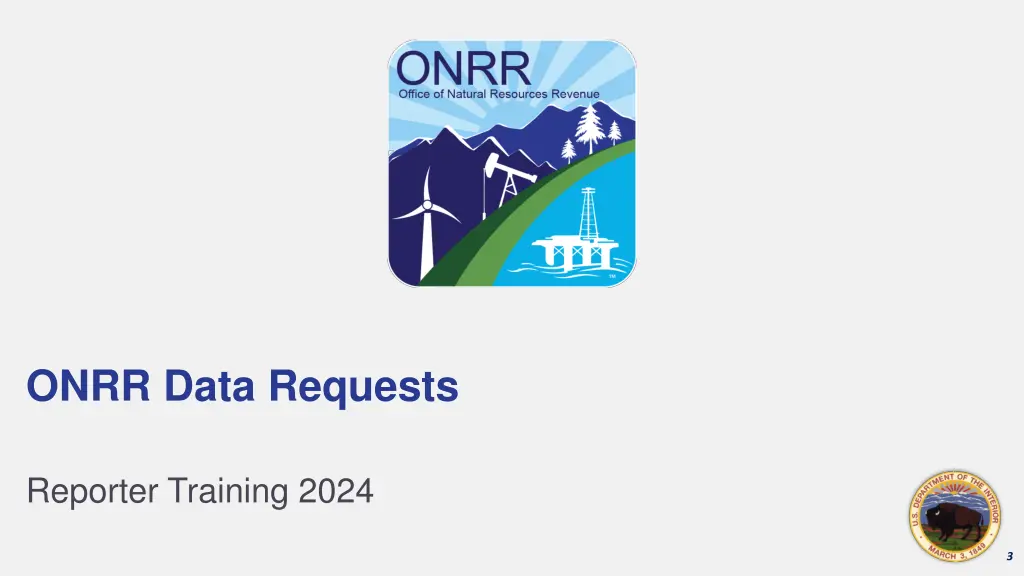onrr data requests