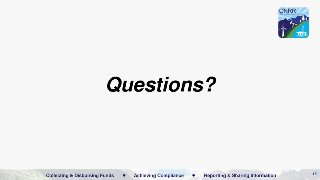 questions