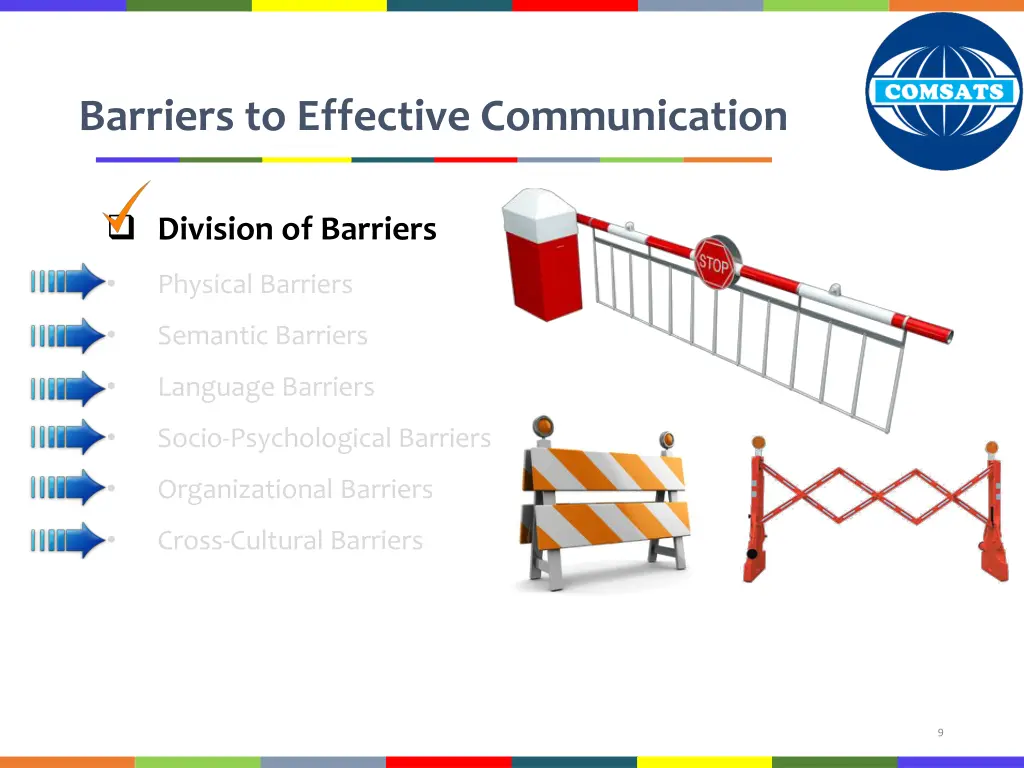 barriers to effective communication 1