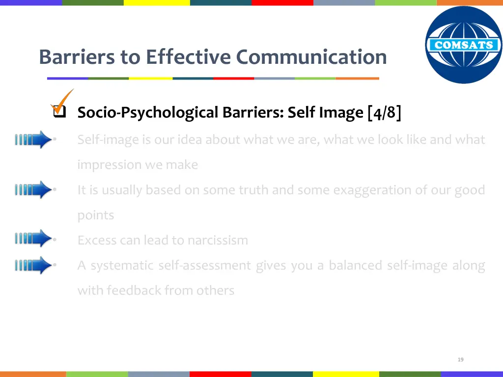 barriers to effective communication 11