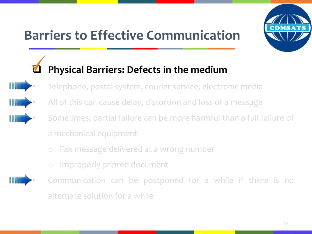 barriers to effective communication 2