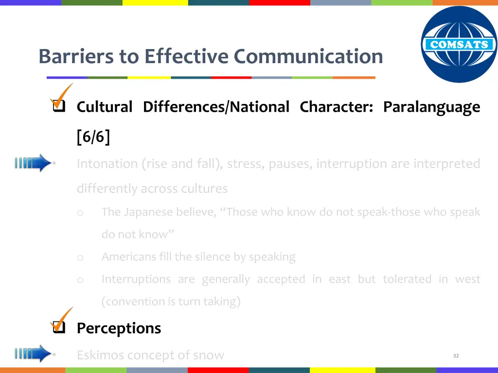 barriers to effective communication 24