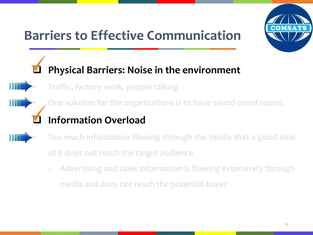 barriers to effective communication 3