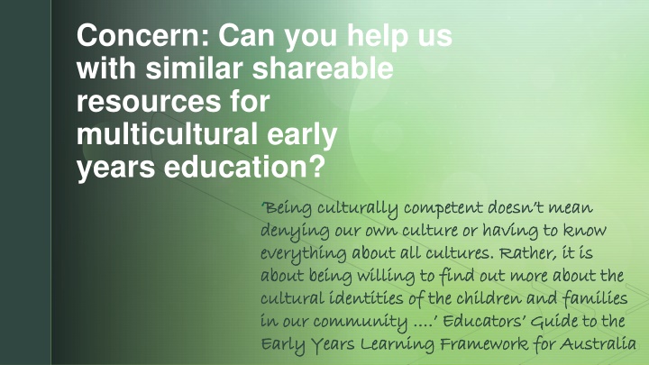 concern can you help us with similar shareable