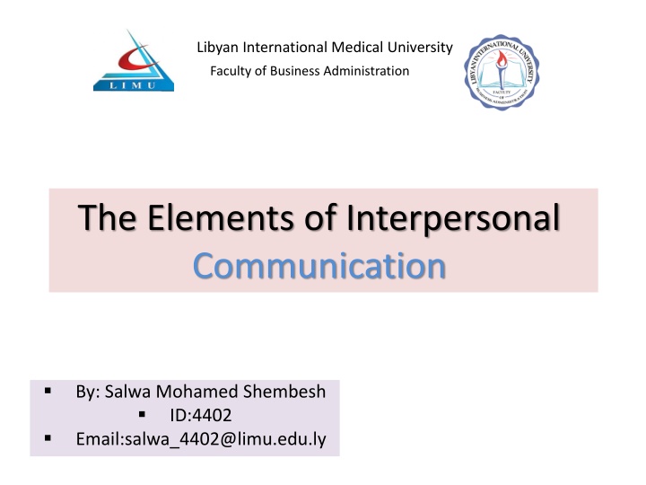 libyan international medical university