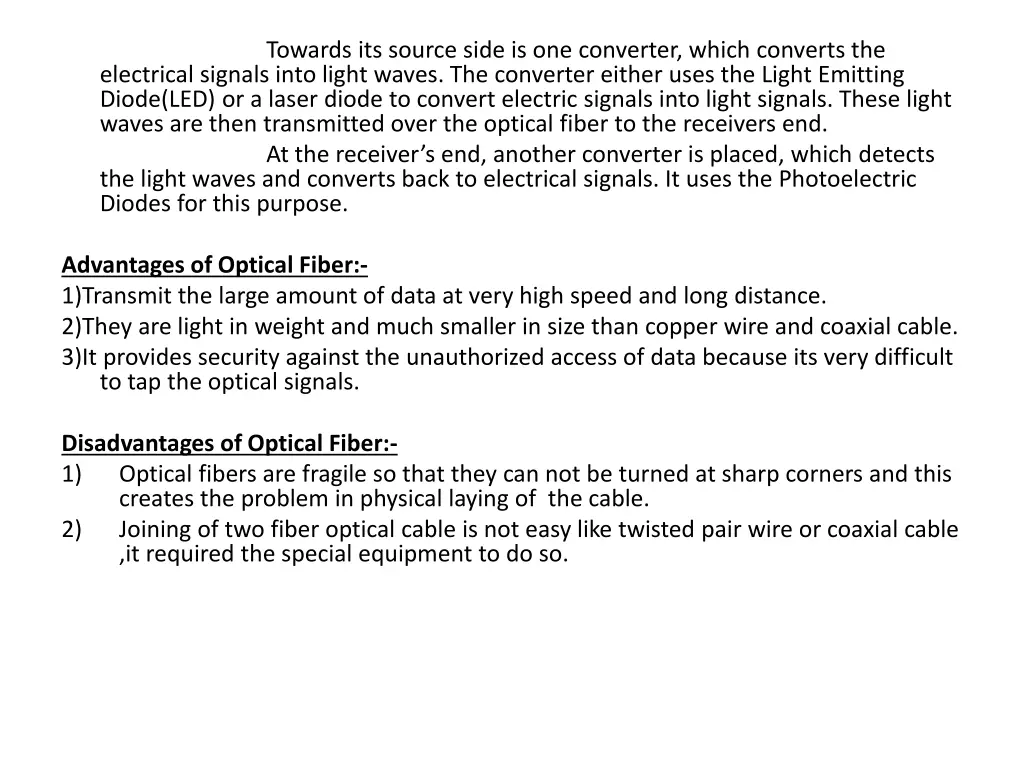 towards its source side is one converter which