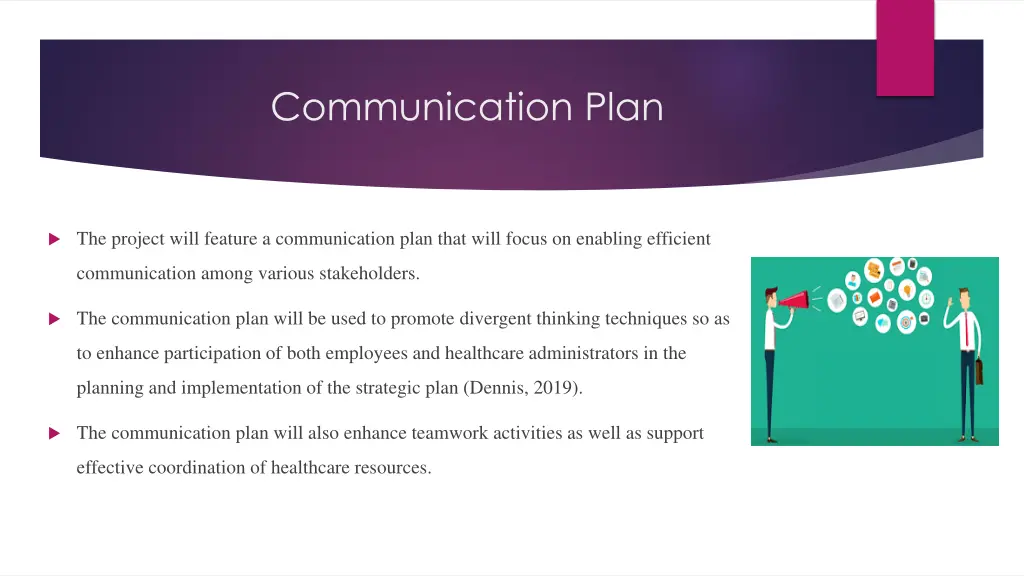communication plan